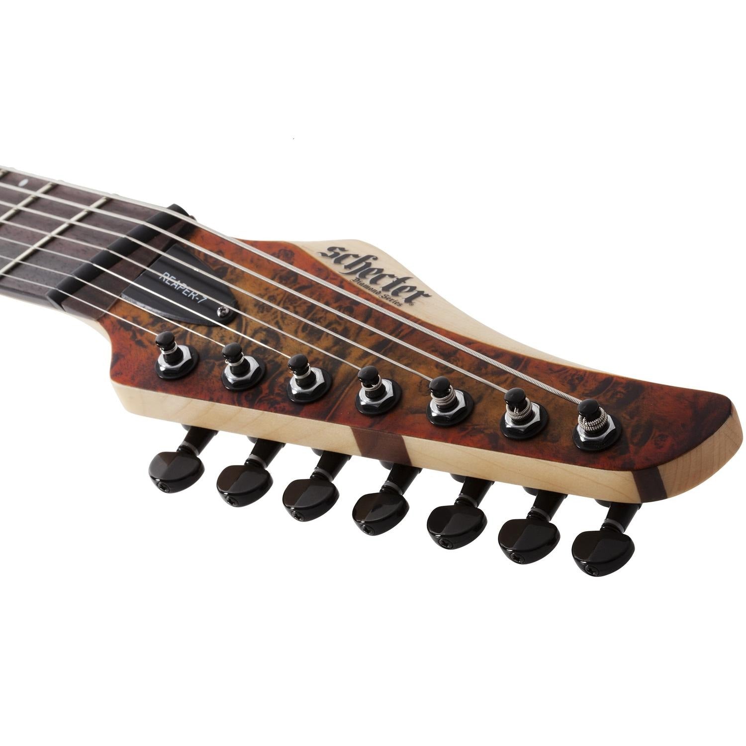 Schecter Reaper 7 Multiscale 7 String Electric Guitar