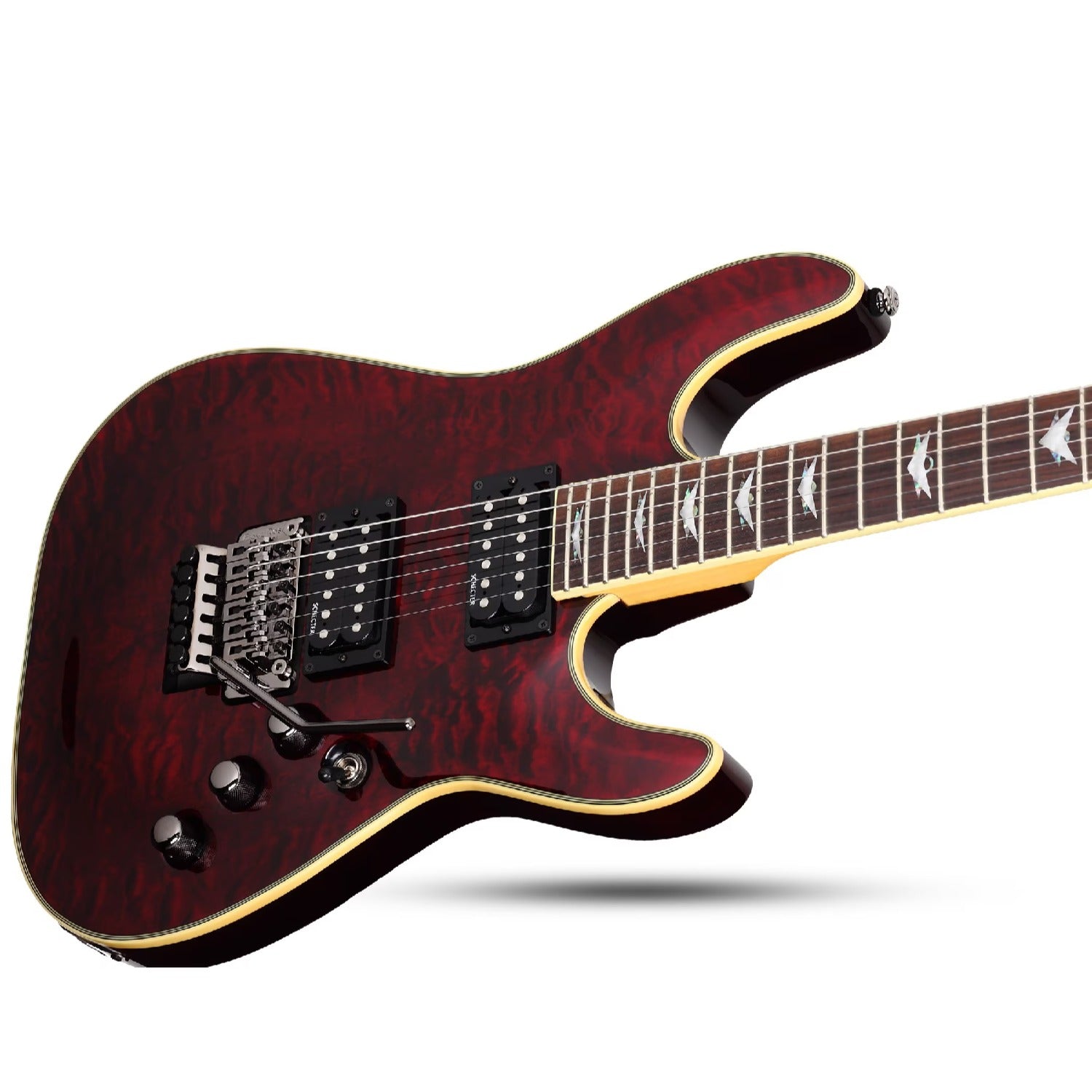 Buy Schecter Omen Extreme-FR 6-String Electric Guitar Online | Bajaao