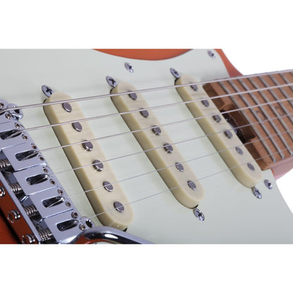 Schecter Nick Johnston Traditional SSS 6 String Electric Guitar