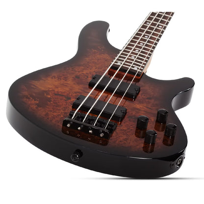 Schecter C-4 Standard 4 String Bass Guitar