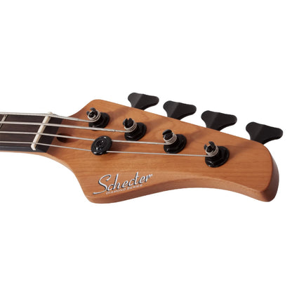 Schecter C-4 Standard 4 String Bass Guitar