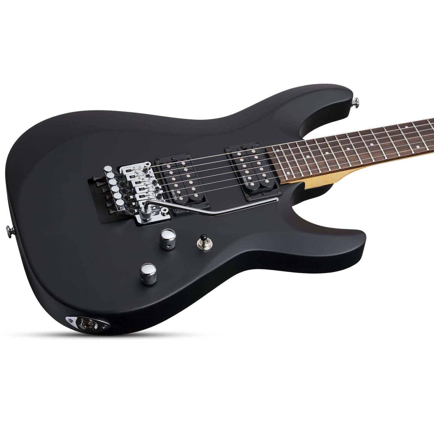SCHECTER ( シェクター) C-6 FR DELUXE SWHT ギター Schecter C-6-FR-DELUXE-SWHT Satin White Guitar w FR with