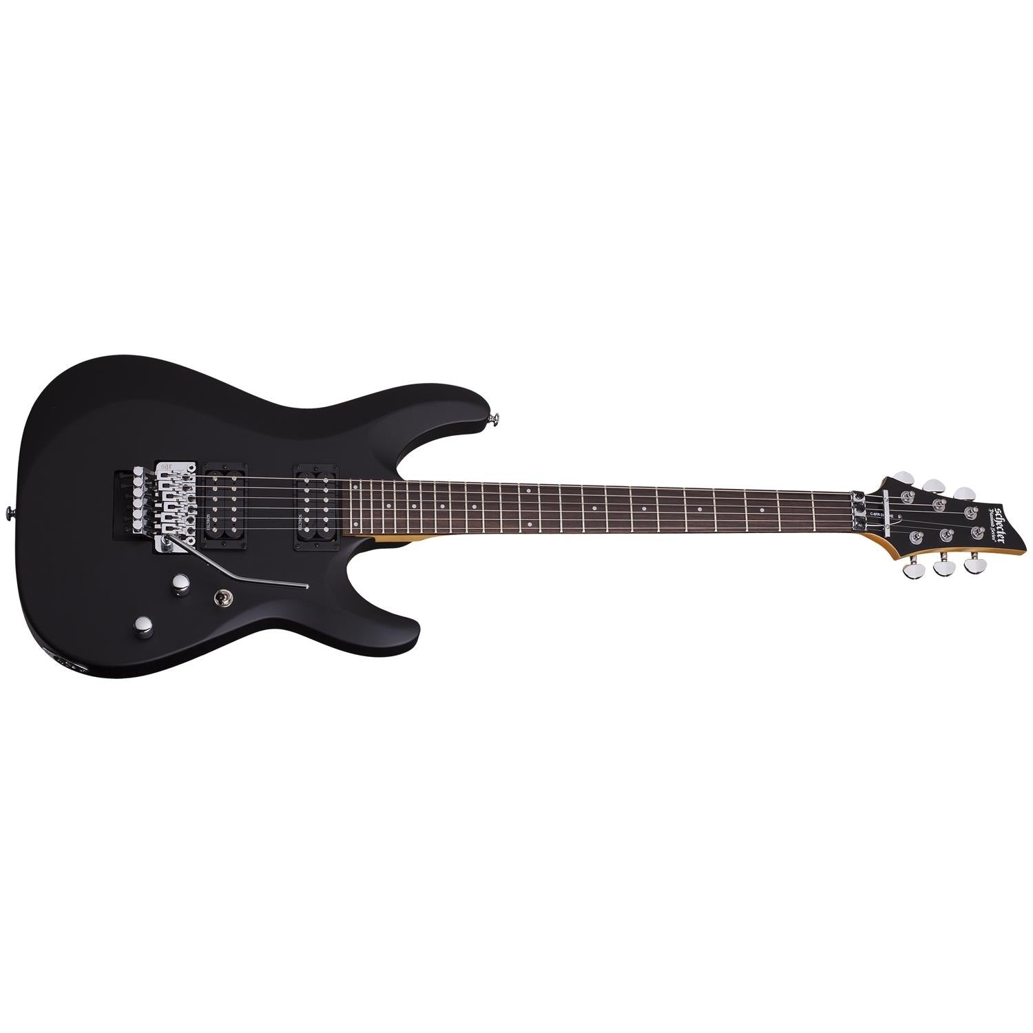 SCHECTER ( シェクター) C-6 FR DELUXE SWHT ギター Schecter C-6-FR-DELUXE-SWHT Satin White Guitar w FR with