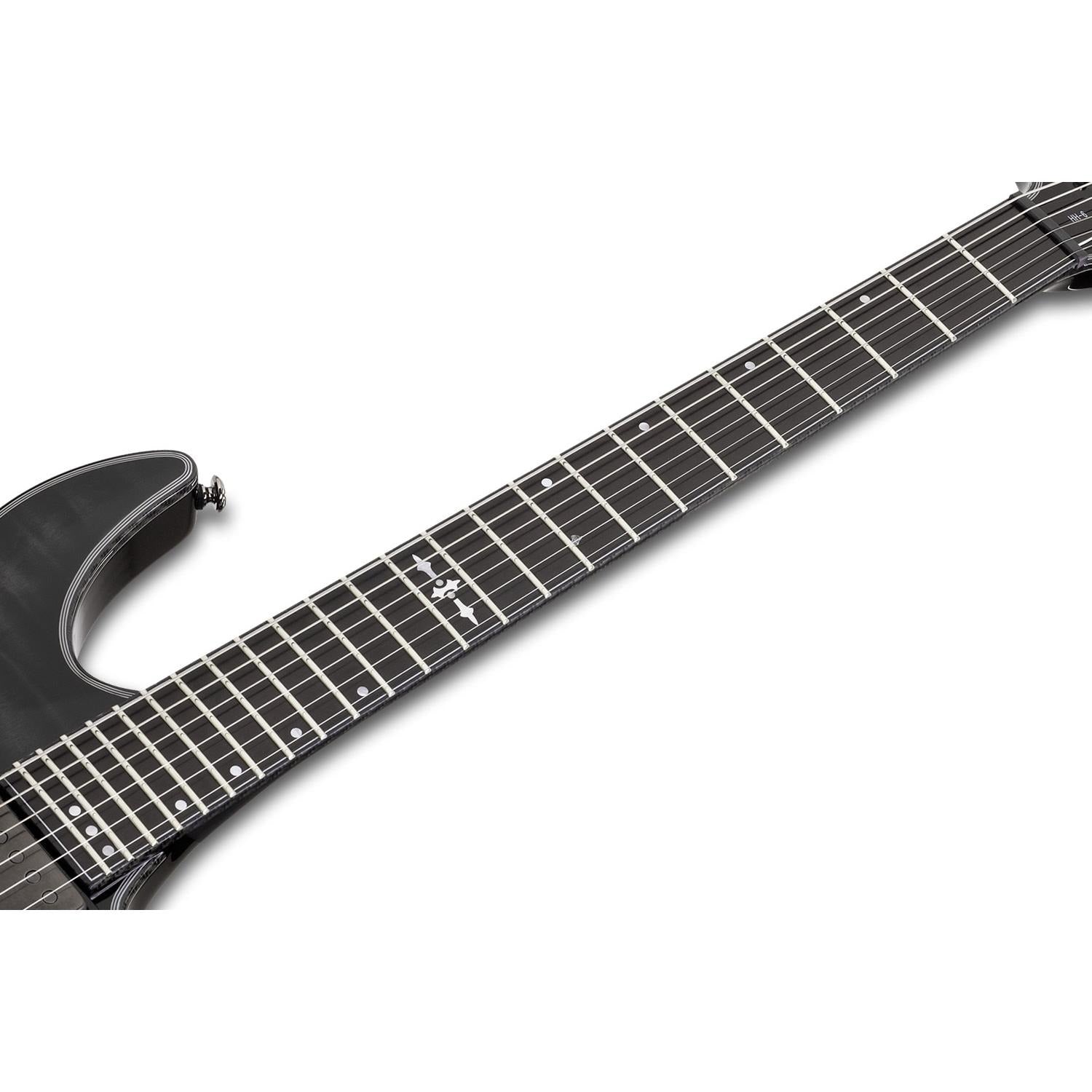 Schecter Hellraiser Hybrid C-1 Electric Guitar - Trans Black Burst
