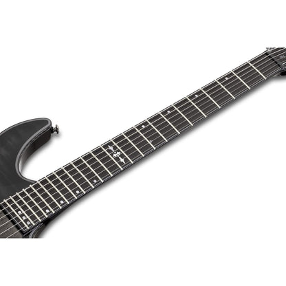 Schecter Hellraiser Hybrid C-1 Electric Guitar - Trans Black Burst