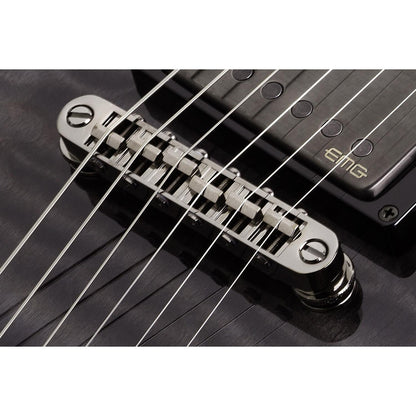 Schecter Hellraiser Hybrid C-1 Electric Guitar - Trans Black Burst