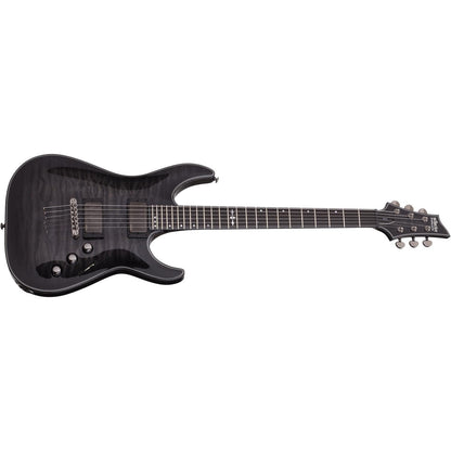 Schecter Hellraiser Hybrid C-1 Electric Guitar - Trans Black Burst