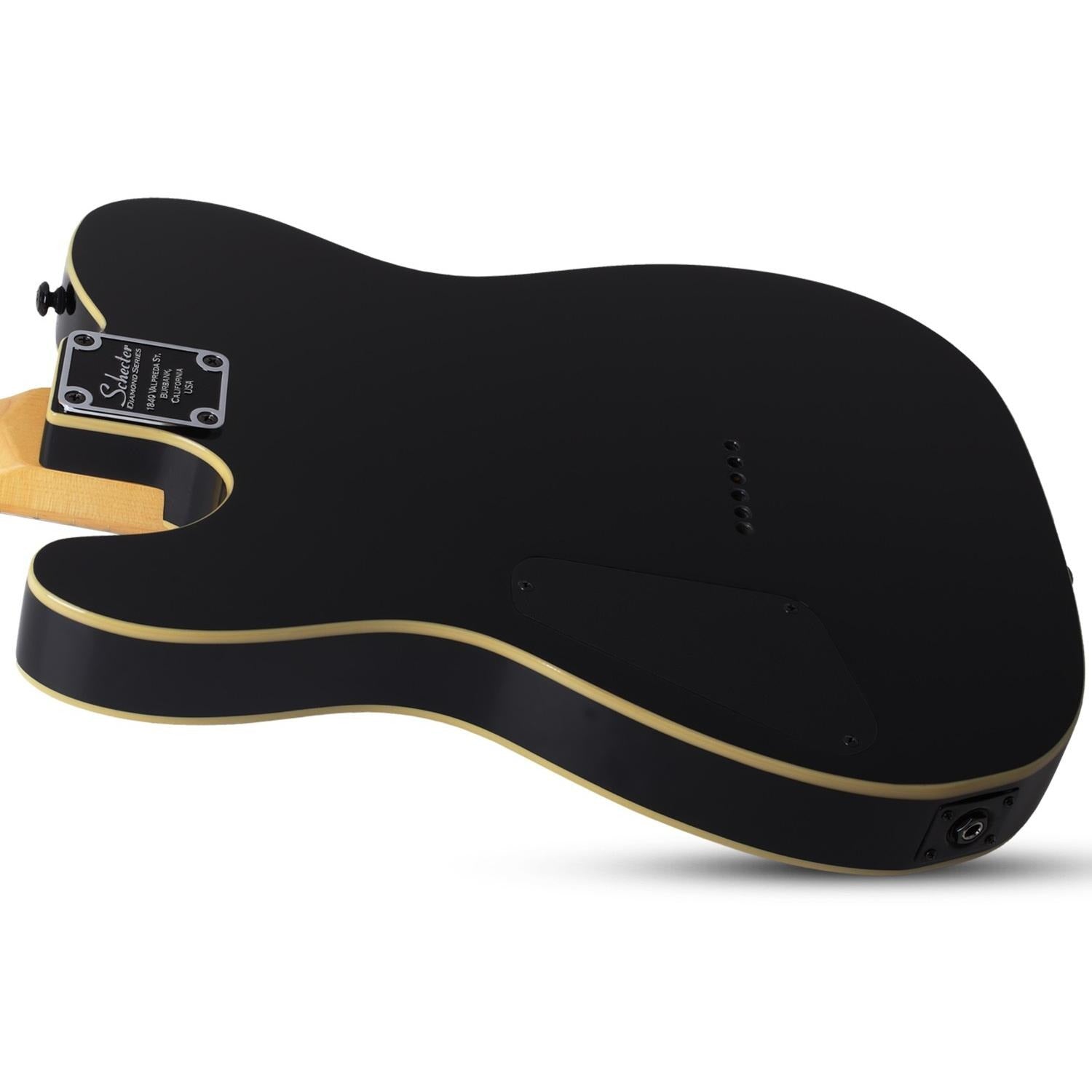 Schecter PT Electric Guitar - Black High Gloss