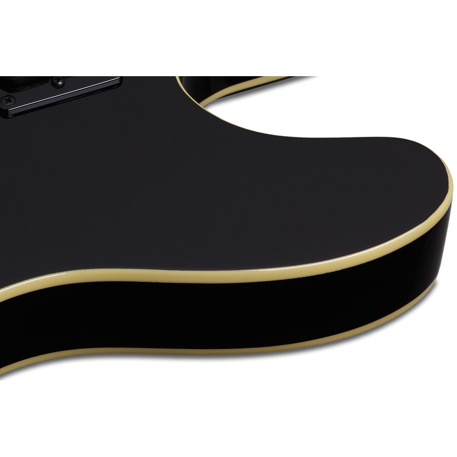 Schecter PT Electric Guitar - Black High Gloss