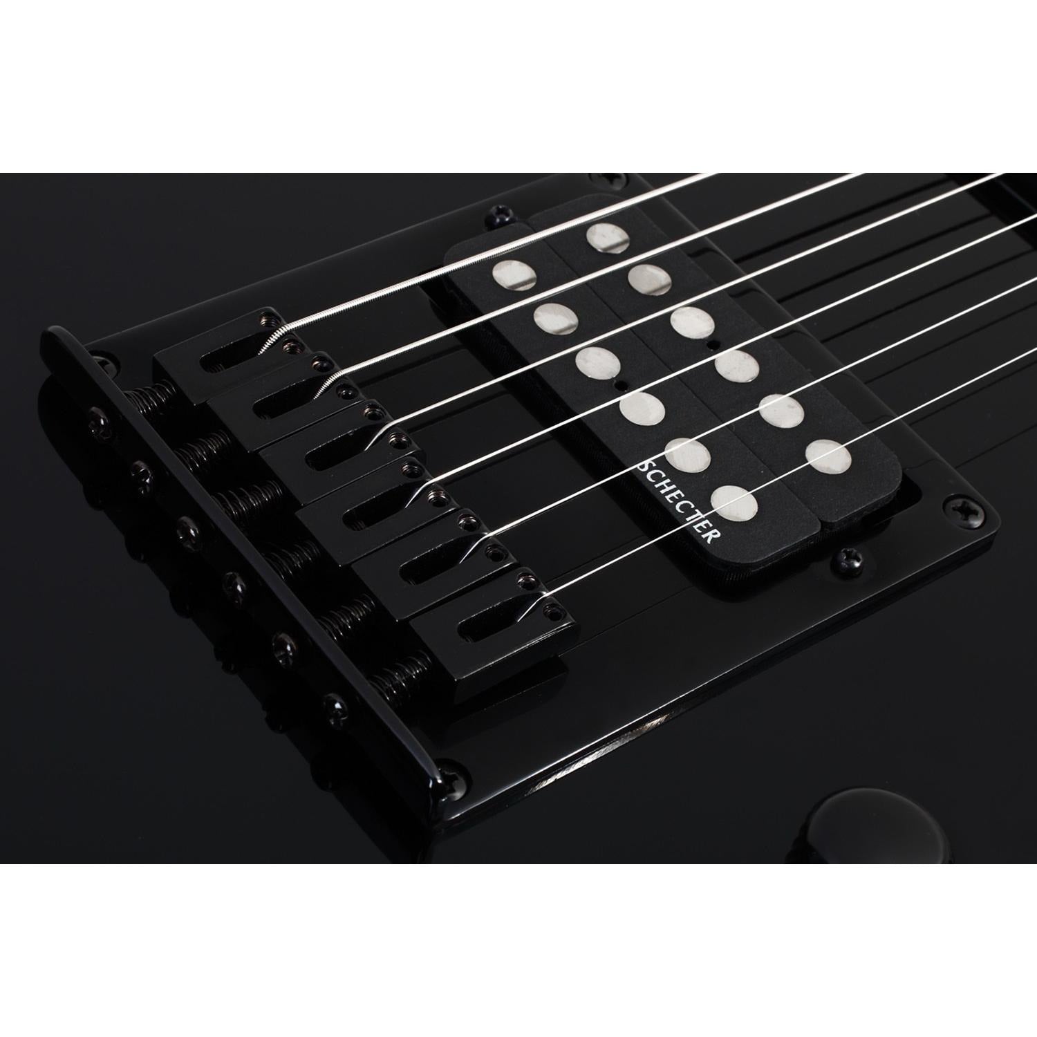 Schecter PT Electric Guitar - Black High Gloss