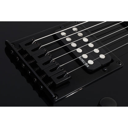 Schecter PT Electric Guitar - Black High Gloss