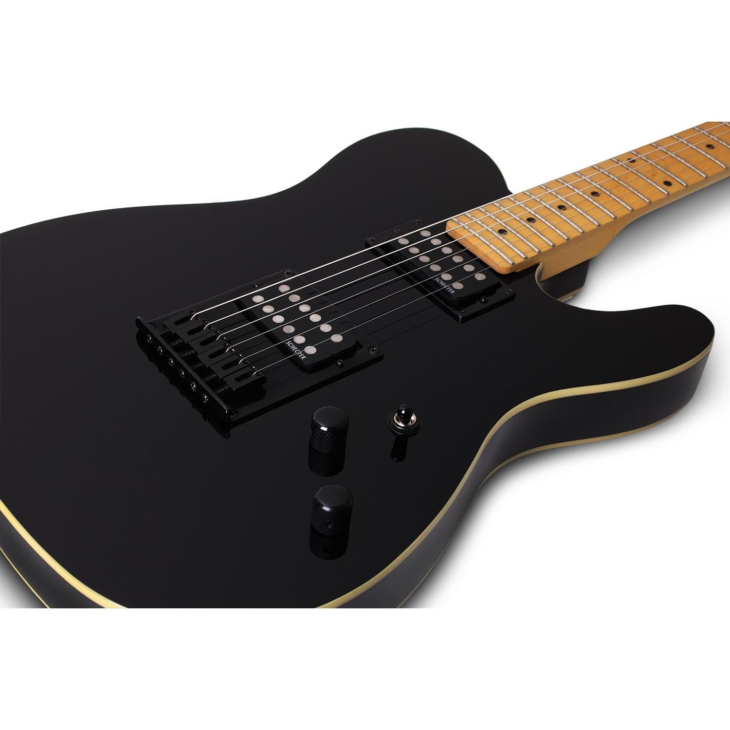 Schecter PT Electric Guitar - Black High Gloss