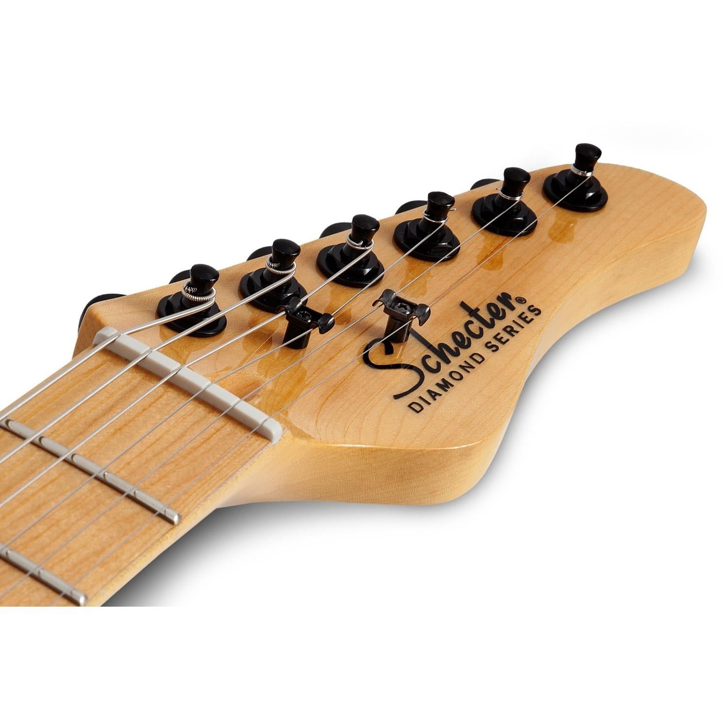 Schecter PT Electric Guitar - Black High Gloss