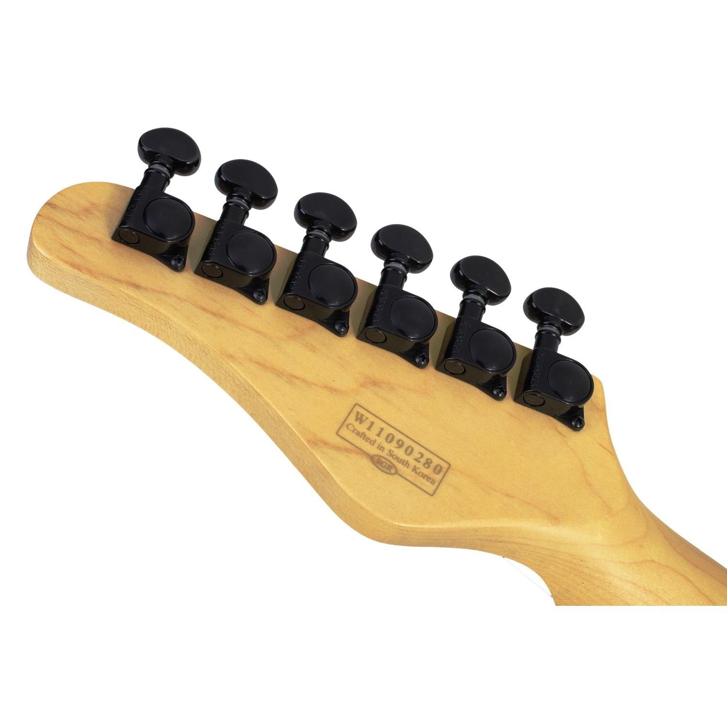 Schecter PT Electric Guitar - Black High Gloss