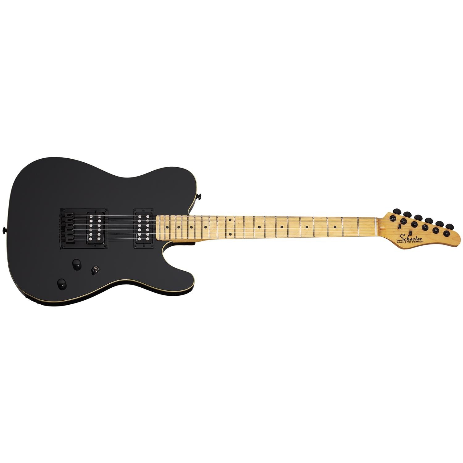 Schecter PT Electric Guitar - Black High Gloss