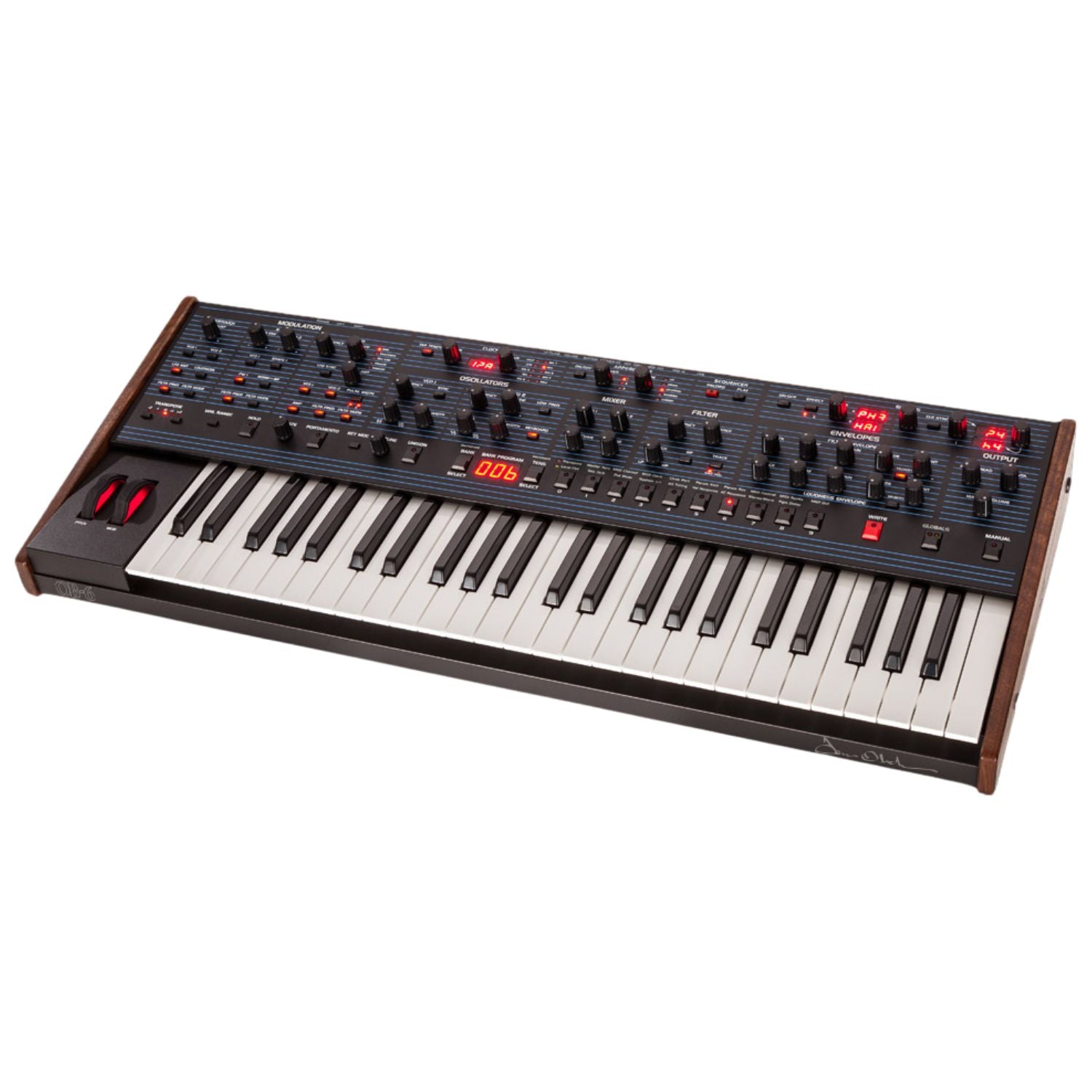 Sequential OB-6 6 Voice Polyphonic Analogue Synthesiser