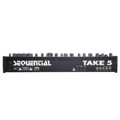 Sequential Take 5 Portable and Powerful 5-Voice Poly Synthesizer