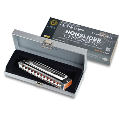 Seydel 54481A Non Slider Chromatic A Harmonica