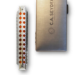 Seydel 54481C Non Slider Chromatic Deluxe Steel C Harmonica