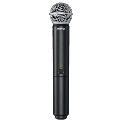 Shure BLX24/SM58-H8E Wireless Vocal System With SM58