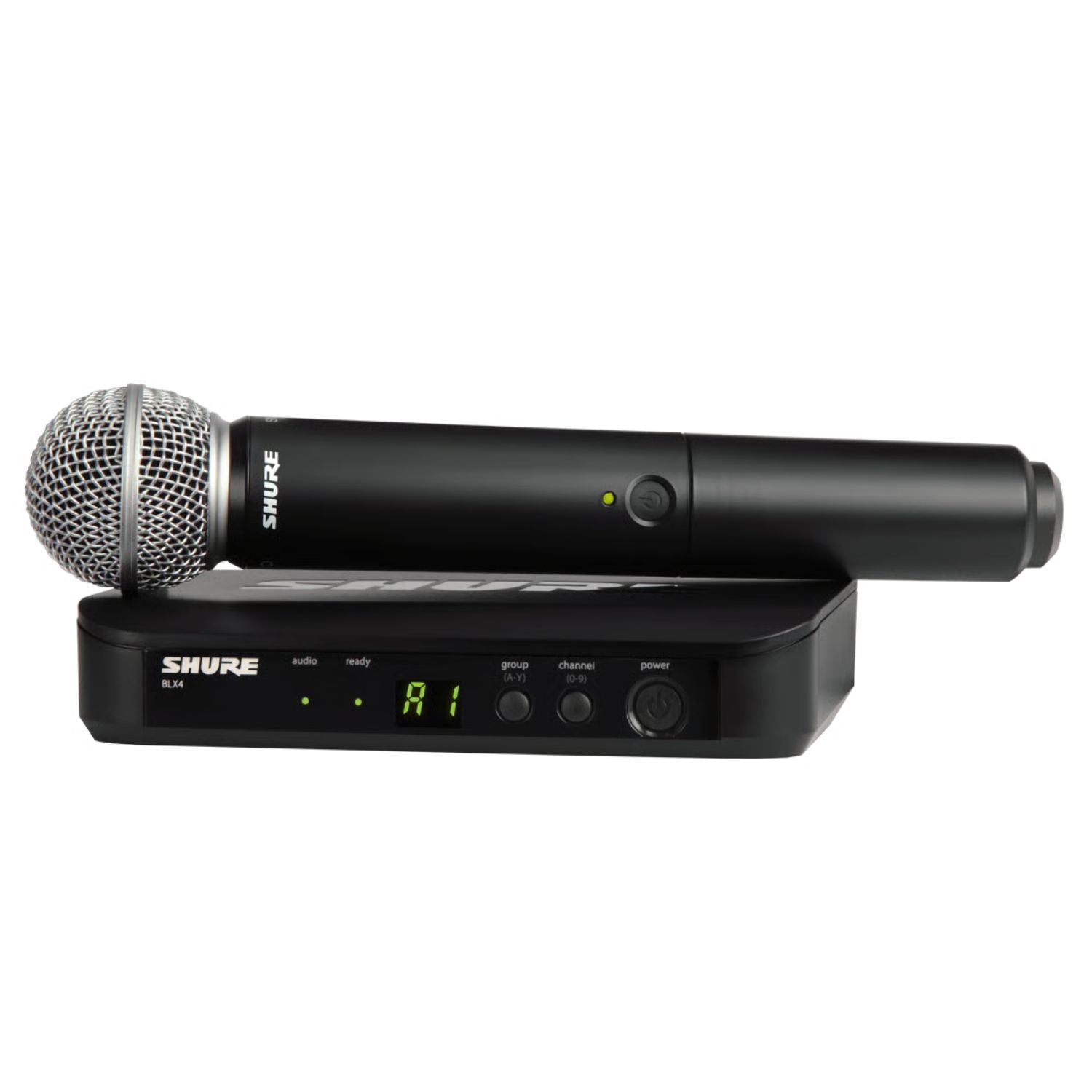 Shure BLX24/SM58-H8E Wireless Vocal System With SM58