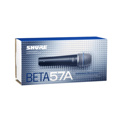 Shure Beta 57A Dynamic Super Cardioid Instrument Microphone