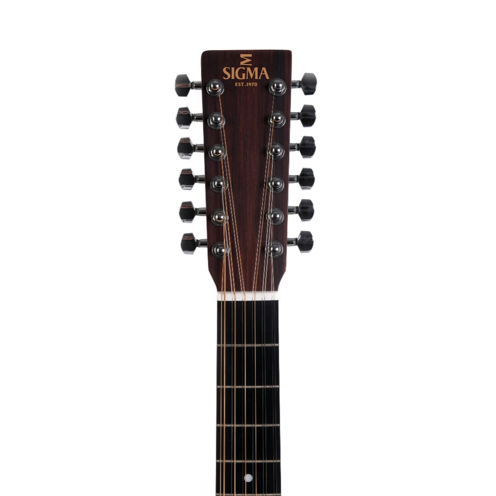 Sigma DM12E 12 String Electro Acoustic Guitar
