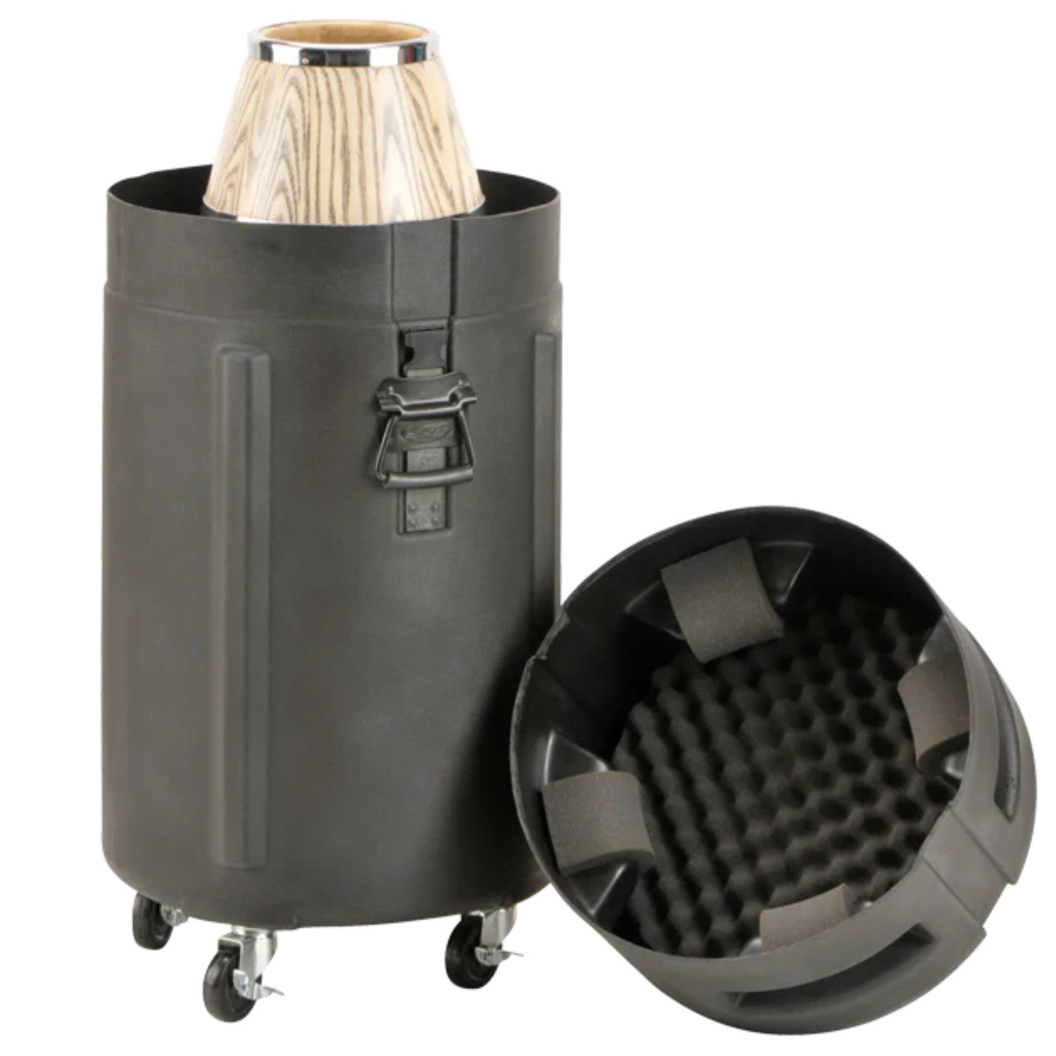 SKB 1SKB-D3217 Mid-Sized Conga Case with 4-Casters