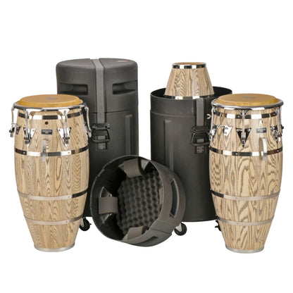 SKB 1SKB-D3217 Mid-Sized Conga Case with 4-Casters