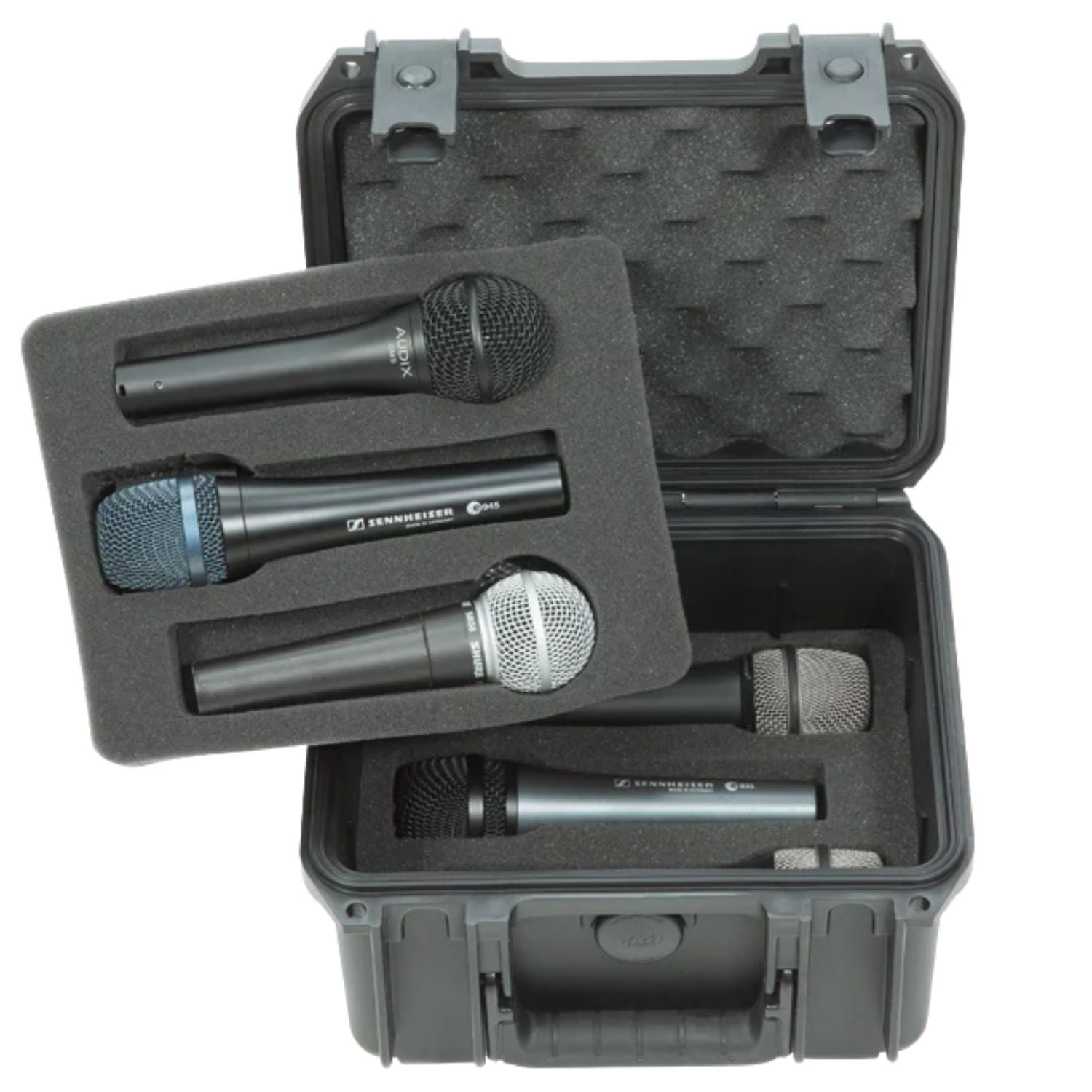 SKB 3I-0907-MC6 I-Series 6 Microphone Case