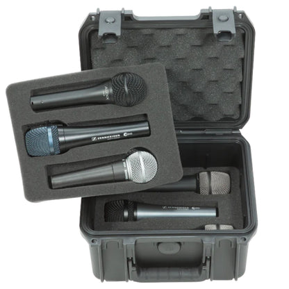 SKB 3I-0907-MC6 I-Series 6 Microphone Case