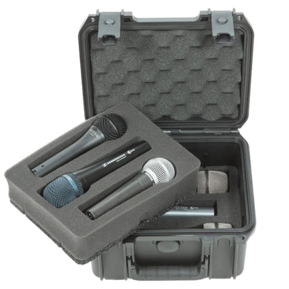 SKB 3I-0907-MC6 I-Series 6 Microphone Case