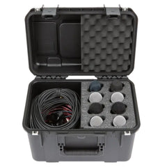 SKB 3I-1610-MC8 I-Series 8 Microphone Case