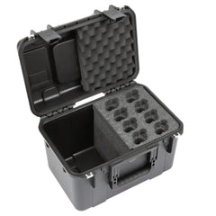 SKB 3I-1610-MC8 I-Series 8 Microphone Case