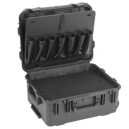 SKB 3I-1914-8B-P Percussion Mallet Case with Mallet Holsters and Trap Table