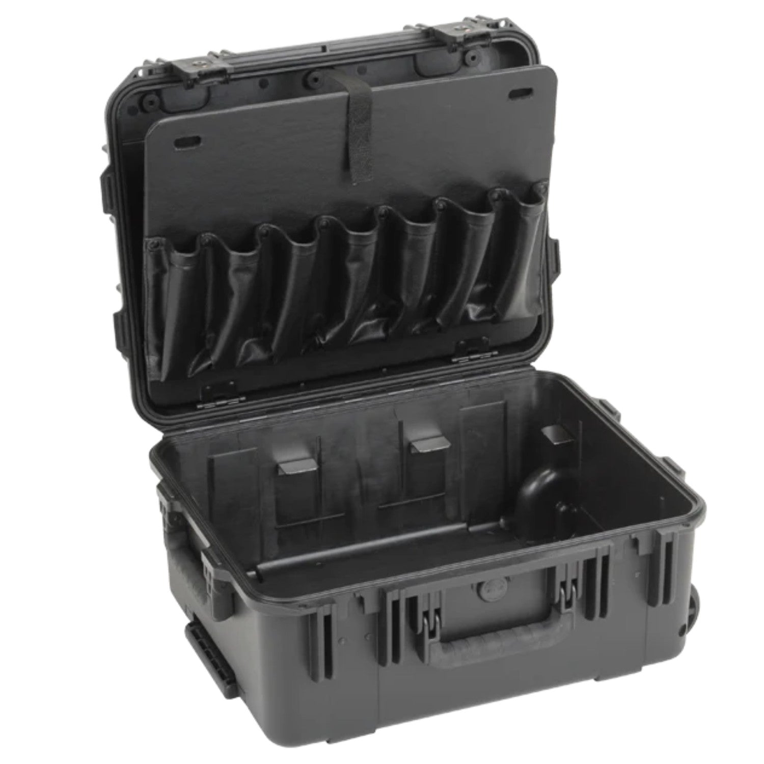 SKB 3I-1914-8B-P Percussion Mallet Case with Mallet Holsters and Trap Table