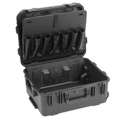 SKB 3I-1914-8B-P Percussion Mallet Case with Mallet Holsters and Trap Table