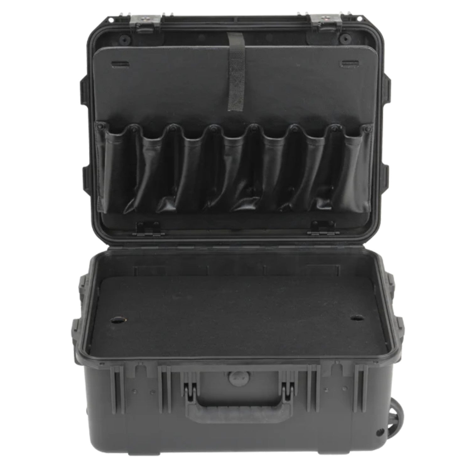 SKB 3I-1914-8B-P Percussion Mallet Case with Mallet Holsters and Trap Table