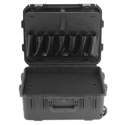 SKB 3I-1914-8B-P Percussion Mallet Case with Mallet Holsters and Trap Table