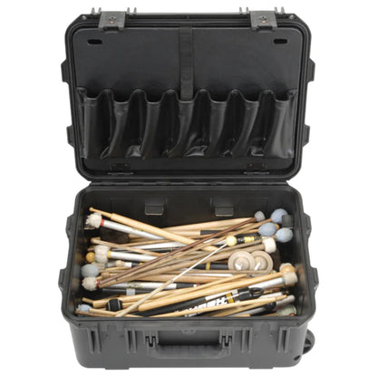 SKB 3I-1914-8B-P Percussion Mallet Case with Mallet Holsters and Trap Table