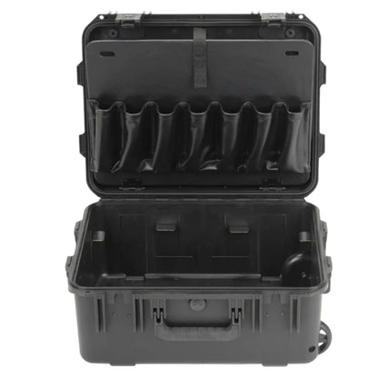 SKB 3I-1914-8B-P Percussion Mallet Case with Mallet Holsters and Trap Table