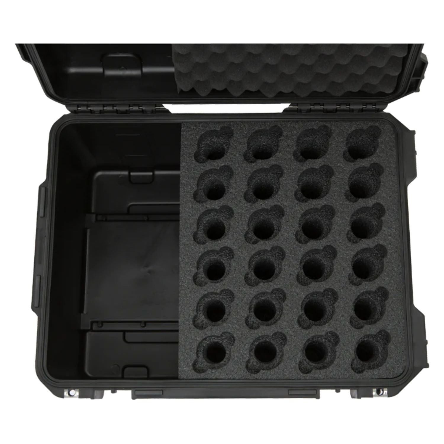 SKB 3I-2015-MC24 iSeries 24 Microphone Case with wheels