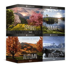 Boom Seasons of Earth Bundle Surround: Seasonal Ambience Bundle