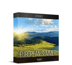 Boom Seasons of Earth Euro Summer STEREO: Euro Summer Ambience