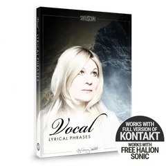 Sonuscore Lyrical Vocal Phrases: Lyrical Vocal Phrases