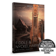 Sonuscore Medieval Phrases Fiddle & Nyckelharpa: Medieval Fiddle and Nyckelharpa Phrases