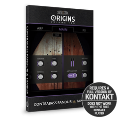 Sonuscore Origins Vol.10: Contrabass Pan & Tan: Contrabass Pan and Tan