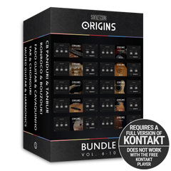 Sonuscore Origins Bundle Vol. 6-10: Instrument Bundle