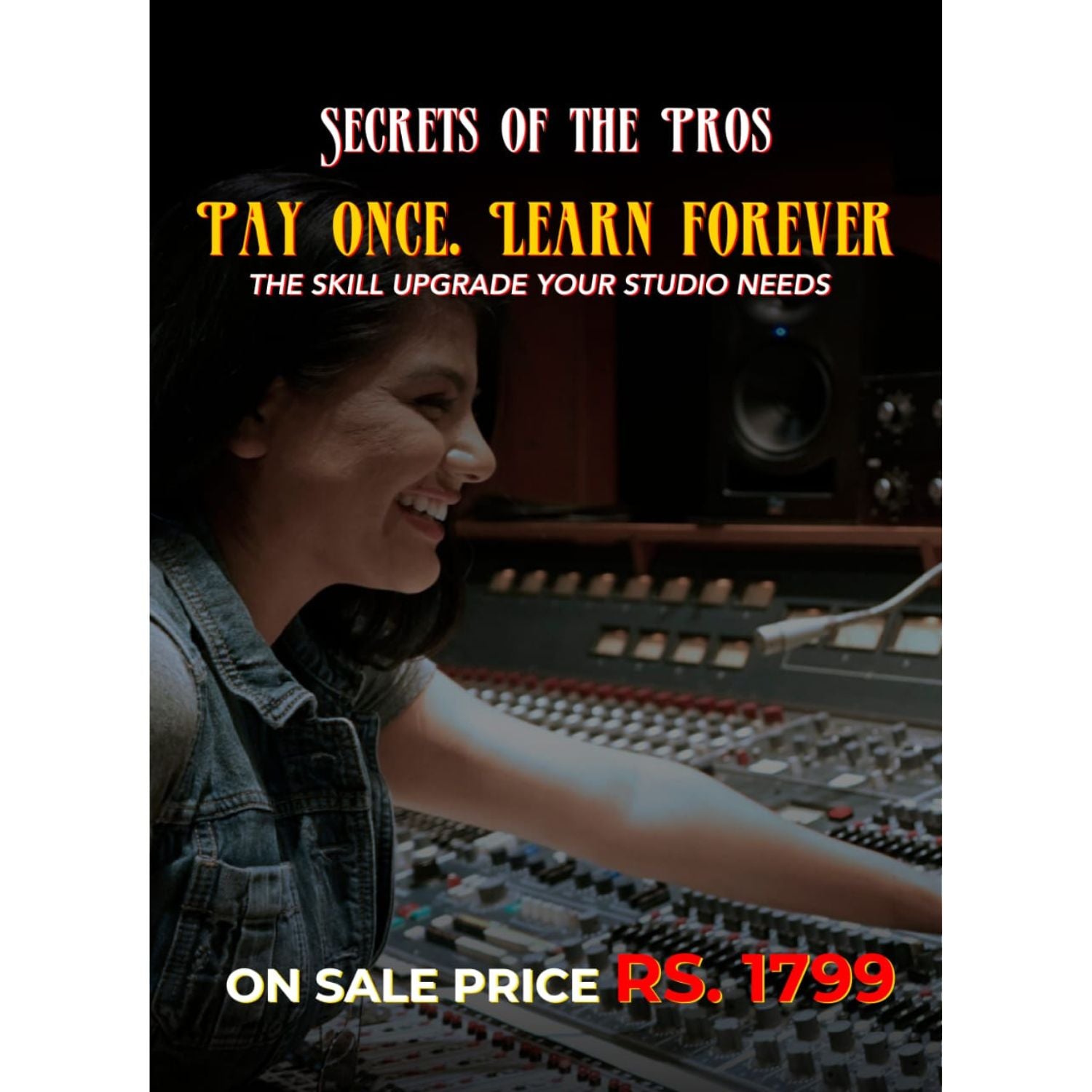 Secrets of the Pros Recording & Mixing Training - Perpetual Streaming