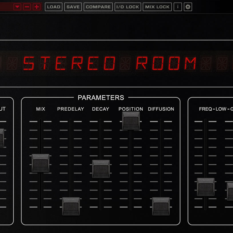 Eventide SP2016 Reverb
